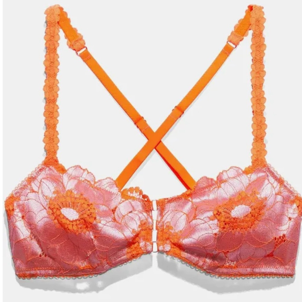 Perfect Poppy Lace Bralette